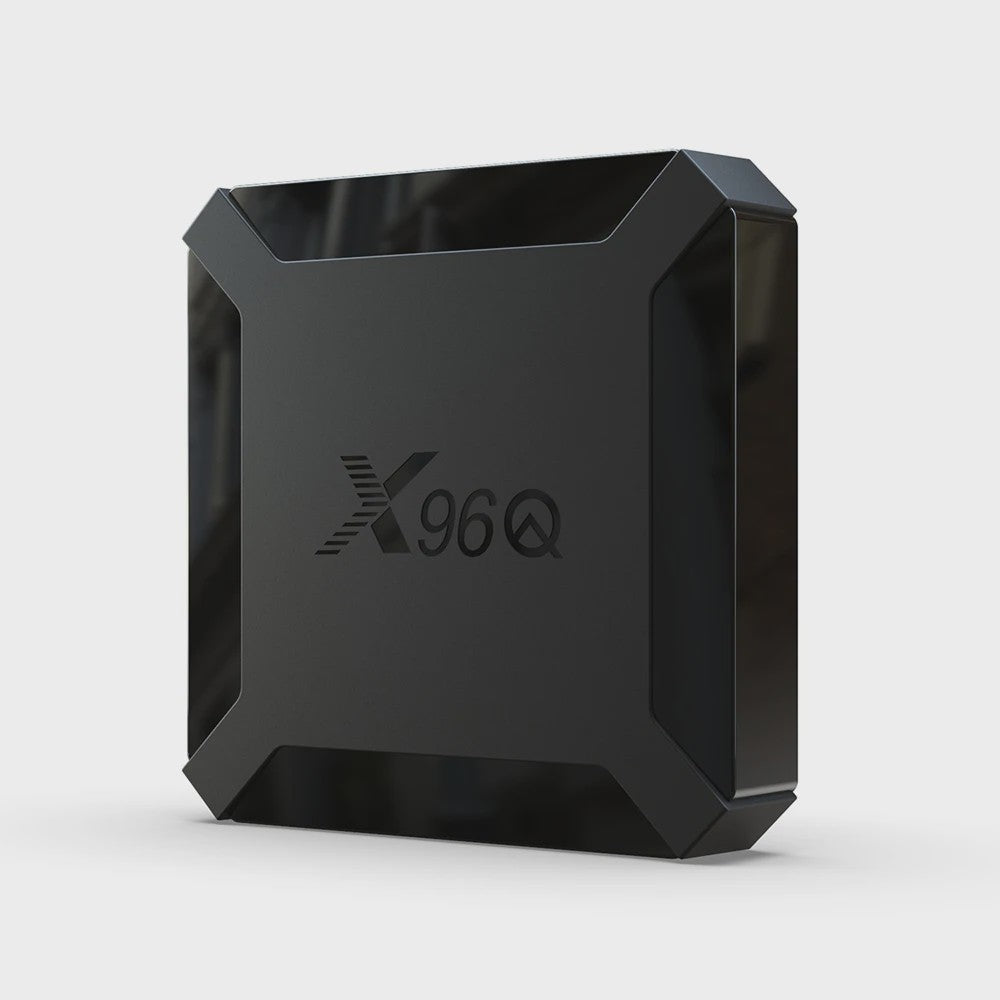 X96Q Android 10 Smart TV Box 4K Media Player - 2GB RAM, 16GB Opslag