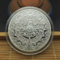 Maya Azteken Kalender Munt - Gouden & Zilveren Herdenkingsmunt