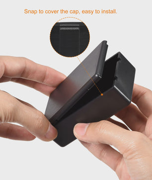 ABS Plastic Projectboxen (1-10 Stuks) - Stofdicht & Duurzaam voor Elektronica