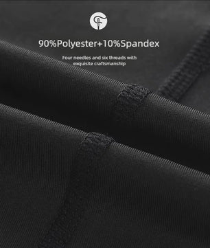 Heren Compressie Sportkleding Set - Trainingspak voor Fitness, Yoga & Jogging
