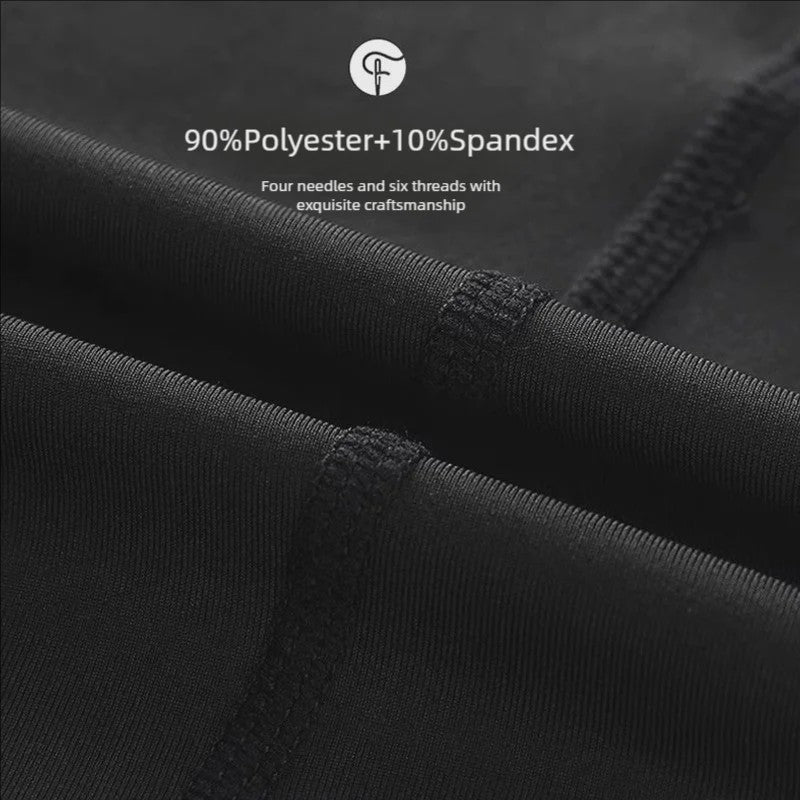Heren Compressie Sportkleding Set - Trainingspak voor Fitness, Yoga & Jogging