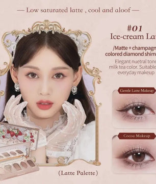 Flower Knows Luxe Make-up Cadeaubox: Foundation, Blush, Lip Cream & Tas