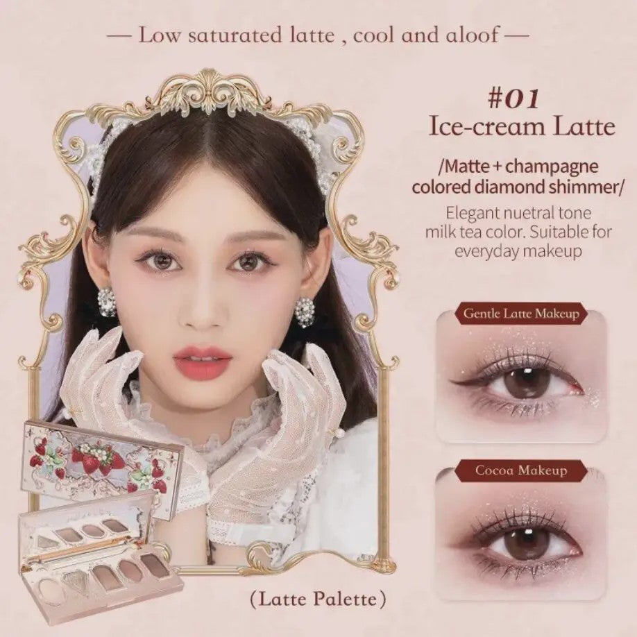 Flower Knows Luxe Make-up Cadeaubox: Foundation, Blush, Lip Cream & Tas