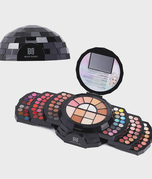 Professionele Make-up Palet: 110 Kleuren Eyeshadow, Lipgloss, Blush & meer