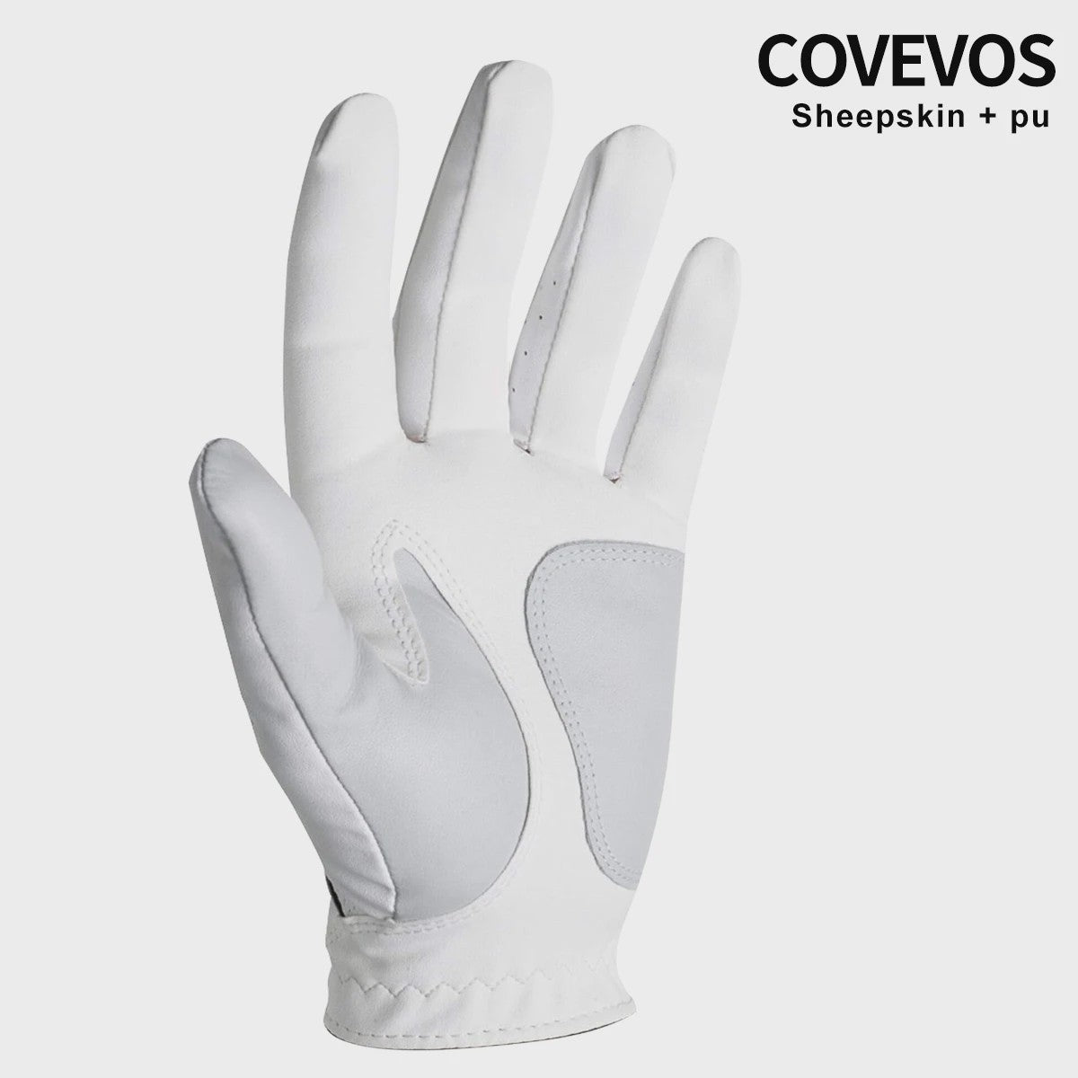 Hoogwaardige Golfhandschoen van PU en Premium Lamsvel - Zacht en Comfortabel