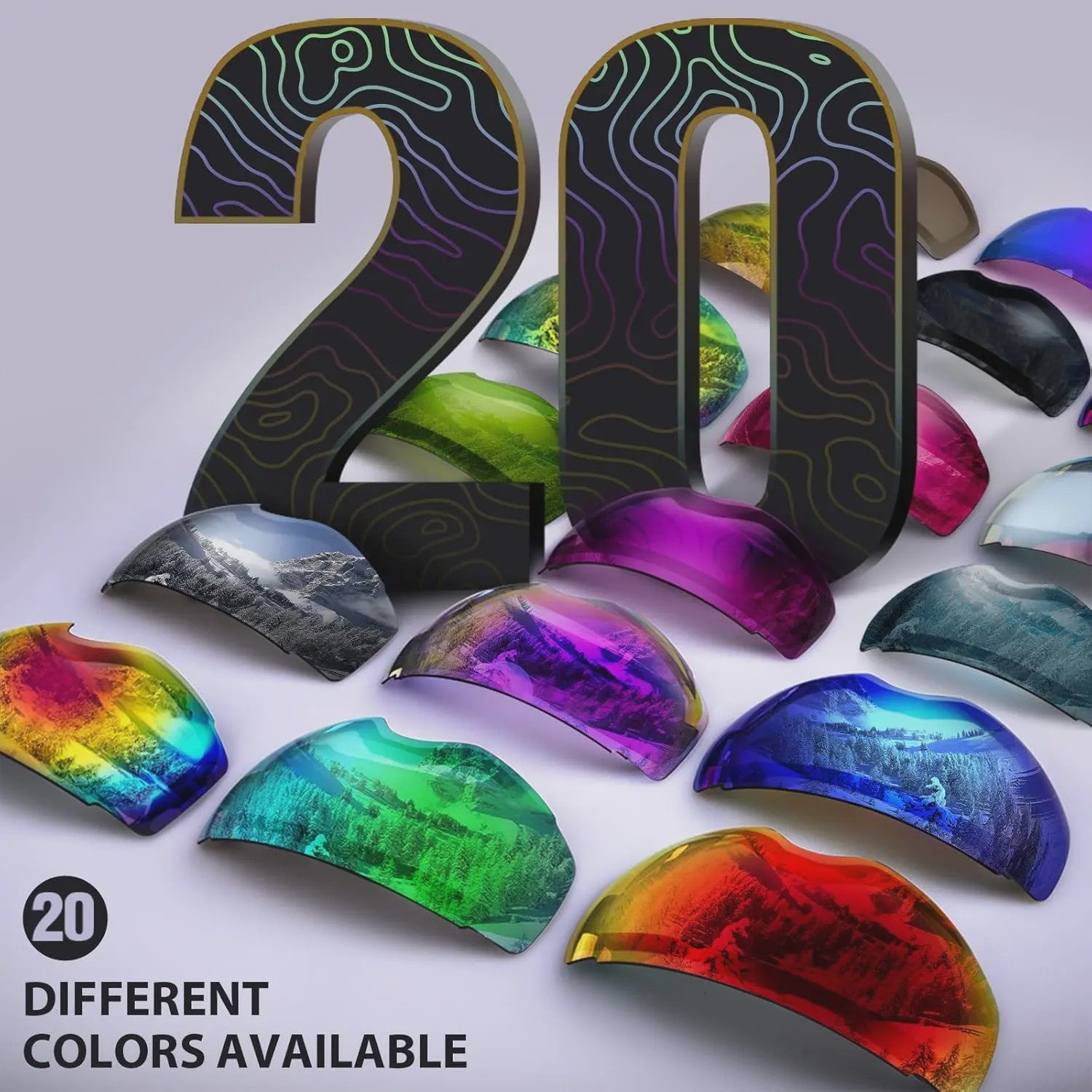 OutdoorMaster PRO Ski Goggles: Verwisselbare HD Lens, UV400, Anti-Fog, Over-The-Glasses