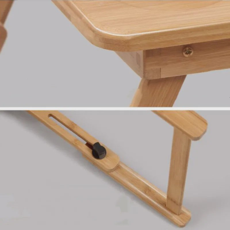 Opvouwbaar Laptop Bureau voor Bed en Sofa - Draagbare Bedtafel voor Lezen en Studeren