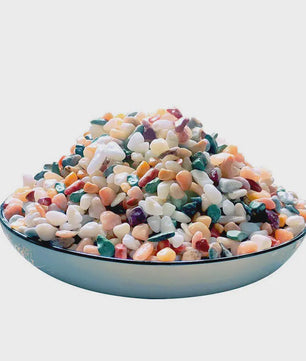 Kleurrijk Aquarium Grind & Bodemzand (200g-800g) - Decoratieve Rivierstenen voor Vistank & Thuisdecoratie