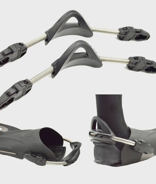 2x Veerband voor Duikvinnen met Snelsluiting - Ideaal voor Snorkelen & Scuba Duiken