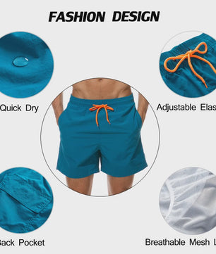 ES CATCH Heren Zwembroek Boardshort - Sneldrogend & Stijlvol voor Strand en Sport