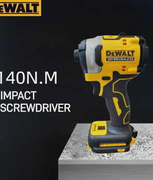 DeWalt DCF850 20V Brushless Accu Klopboormachine - Krachtige Impact Schroevendraaier