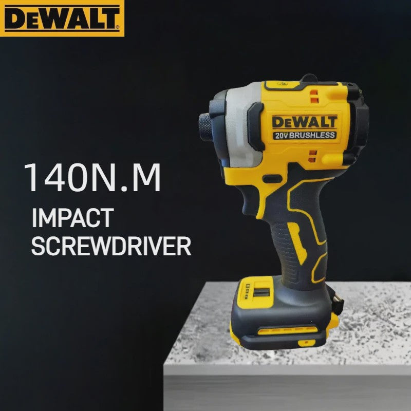 DeWalt DCF850 20V Brushless Accu Klopboormachine - Krachtige Impact Schroevendraaier