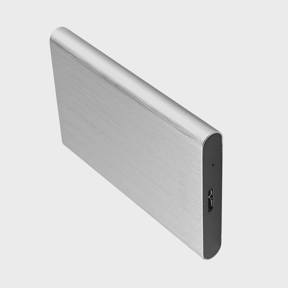 1TB Externe Harde Schijf 2.5 Inch USB 3.0 - Draagbaar & Plug and Play voor Mac, Tablet & PC