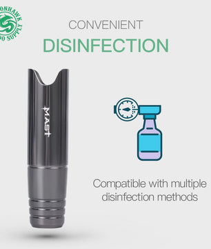Mast P10 Rotary Tattoo & PMU Machine Kit - Professionele Eyebrow, Lips & Scalp Applicatie