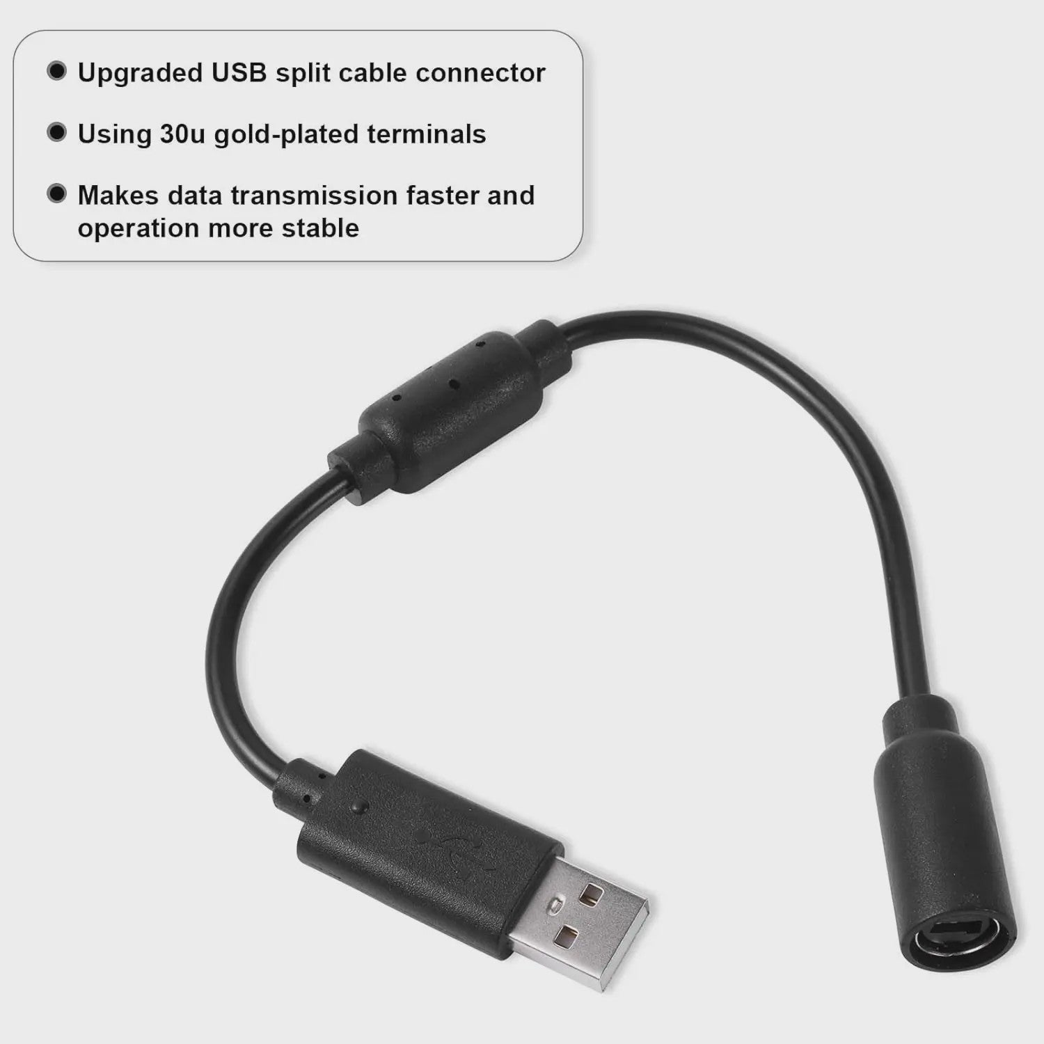 USB Breakaway Kabel voor Logitech G920 G923 G27 G29 Racing Wheel