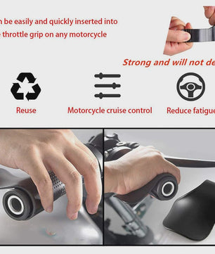 Universele Motor Gashendel Cruise Control Assistent - Vermindert Vermoeidheid