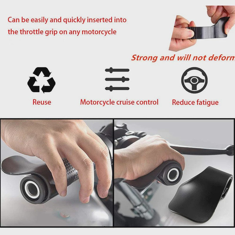 Universele Motor Gashendel Cruise Control Assistent - Vermindert Vermoeidheid