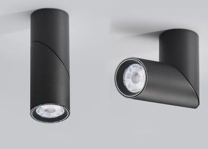 Verstelbare LED Plafondspots 10W-24W | Dimbare Downlights met Keuze uit Kleurtemperaturen