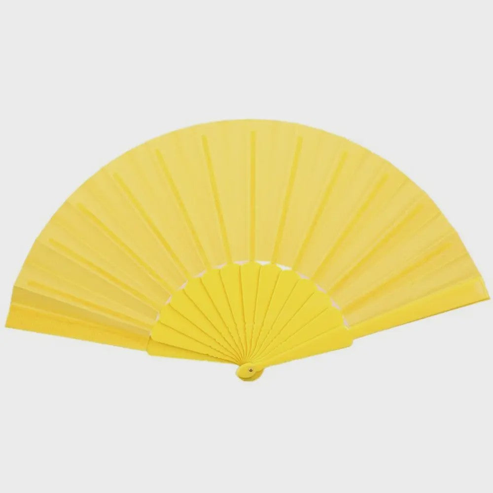 Elegante Chinese Vouwbare Handwaaier - Perfect voor Feest, Dans & Cosplay