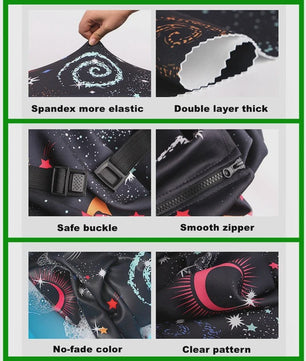 Elastische Kofferhoes Beschermhoes voor Reiskoffers (18-32 Inch)