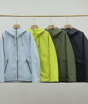Herren Softshell Jas - Winddicht & Waterafstotend Outdoor Jack voor Ski, Camping & Klimmen