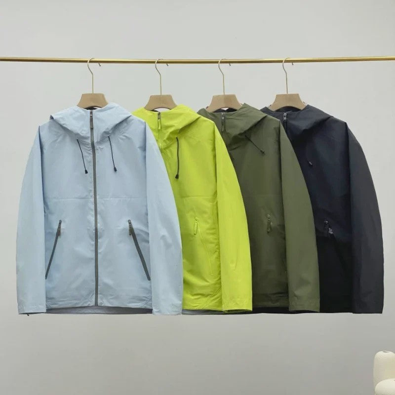 Herren Softshell Jas - Winddicht & Waterafstotend Outdoor Jack voor Ski, Camping & Klimmen