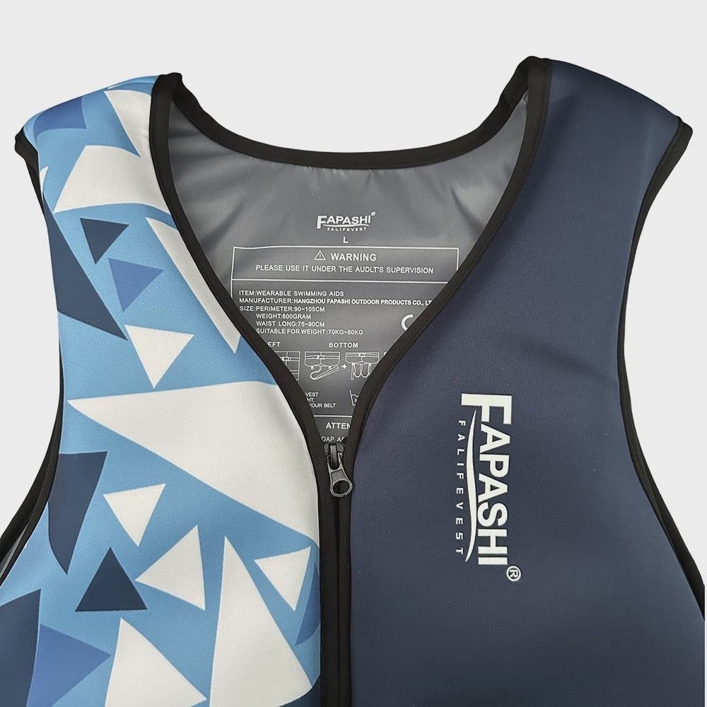 CE Neopreen Reddingsvest voor Volwassenen (60-120 kg) - Veiligheid voor Watersport
