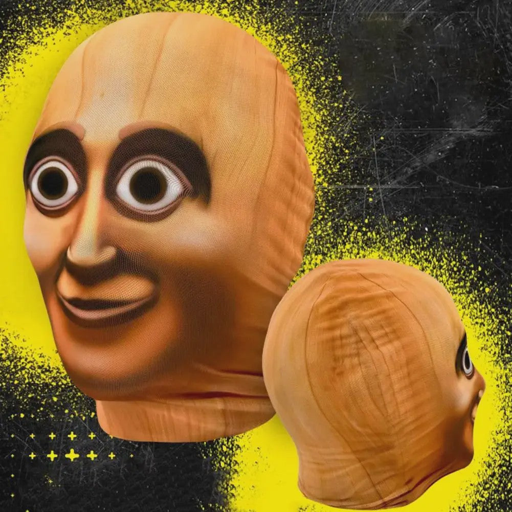 3D Geprinte Volledig Gezicht Masker Balaclava - Elastische Mesh Hoofddeksel voor Cosplay & Feestkostuums