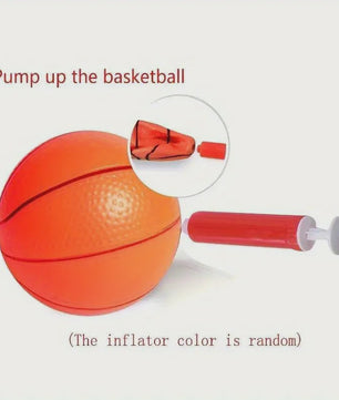 Arcade Basketbalspel Set - Indoor/Outdoor, Eenvoudige Installatie met Pomp & Ballen