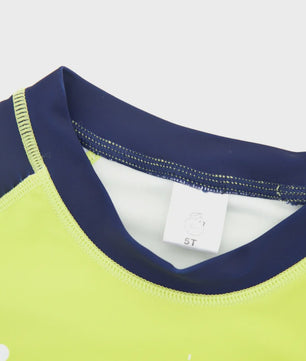 Zwemset Jongens met Haaienprint: T-shirt, Short & Zwempet