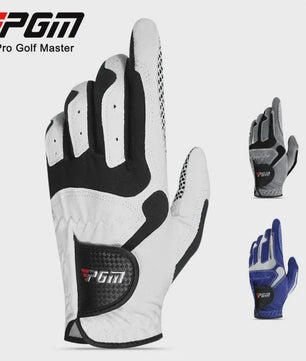 Professionele Golfhandschoenen: Microfiber, Ademend & Anti-slip voor Optimale Grip