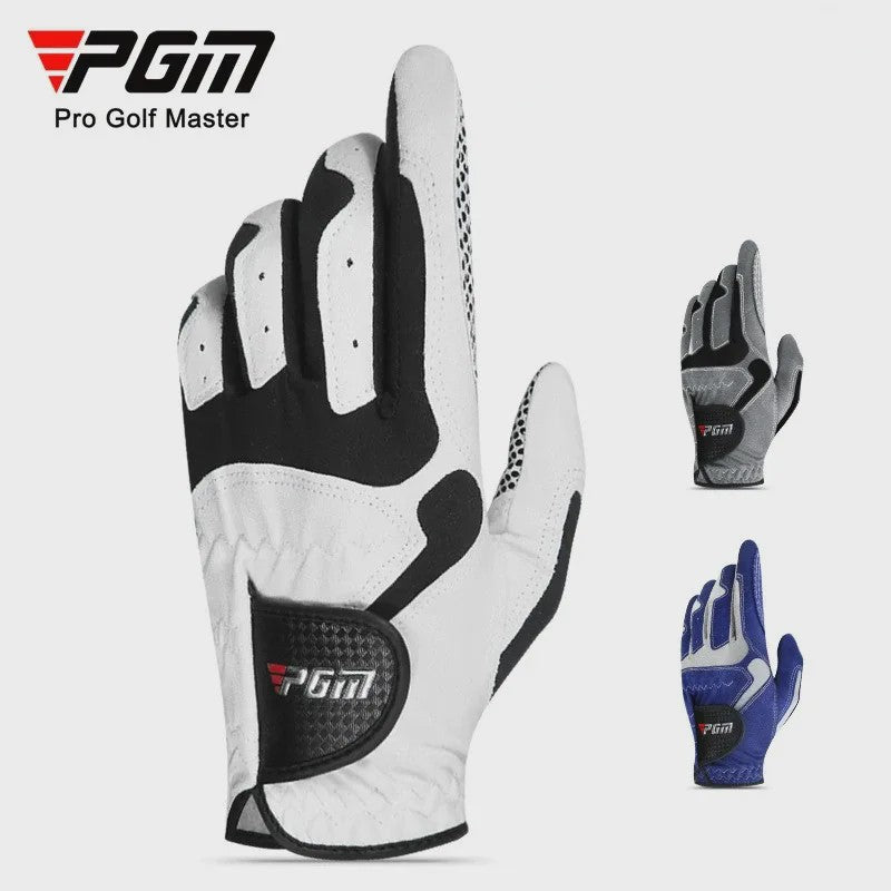Professionele Golfhandschoenen: Microfiber, Ademend & Anti-slip voor Optimale Grip
