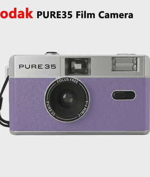 Kodak PURE35 Retro Filmcamera - Herbruikbaar met Ingebouwde Flits