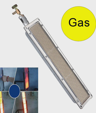 Infrarood Gas Zijbrander - Keramische Brander voor BBQ & Camping
