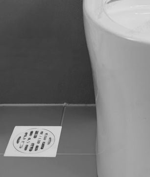 Vierkante Douchegoot met Uitneembare Deksel - RVS Afvoer voor Badkamer, Keuken, Tuin