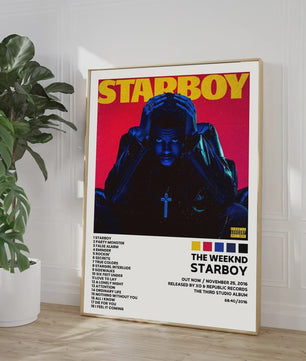 Canvas Poster: Drake & Eminem Album Covers - Hip Hop Wall Art