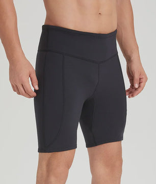 2mm Neopreen Shorty - Watersportbroek voor Dames en Heren | Duiken, Surfen, Zwemmen