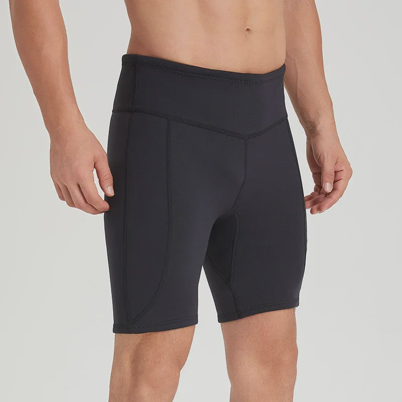 2mm Neopreen Shorty - Watersportbroek voor Dames en Heren | Duiken, Surfen, Zwemmen