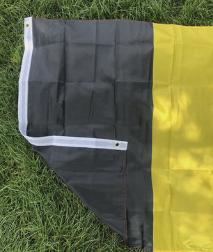 Belgische Vlag 90x150cm Polyester - Nationale Vlag voor Buiten & Binnen
