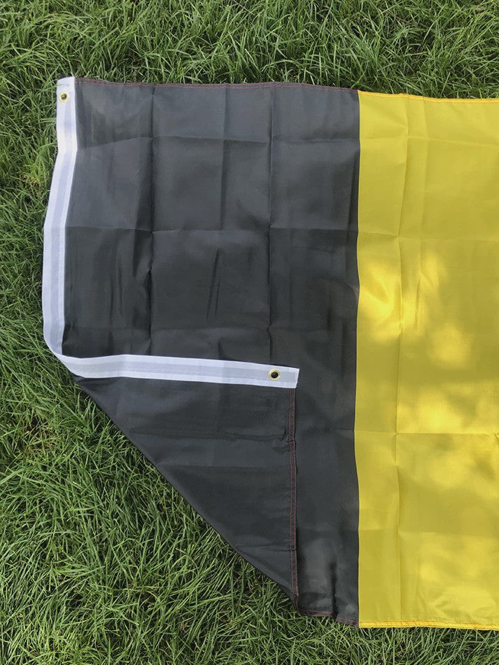 Belgische Vlag 90x150cm Polyester - Nationale Vlag voor Buiten & Binnen