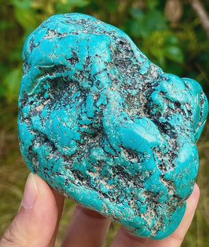 Ruwe Turquoise Kristal - Natuurlijke Energie Steen voor Healing en Decoratie