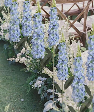 Set van 5 Kunstbloemen Hyacint Trossen - Realistische Decoratie