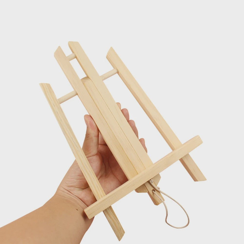 Houten Mini Ezel Display Stand 30/40/50cm - Voor Kunst, Foto's & Decoratie