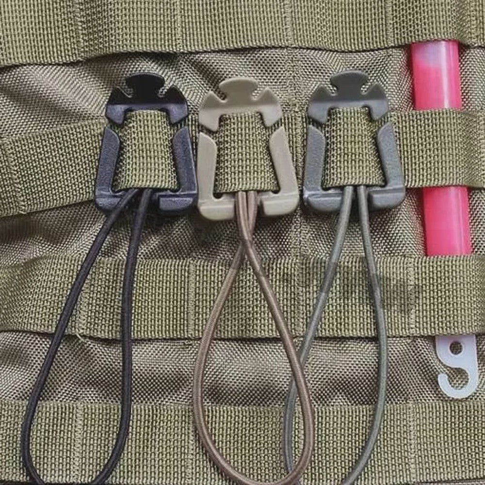 5-delige Rugzak Gesp Karabijnhaak Clips - Outdoor Nylon Camping Tas Hanger