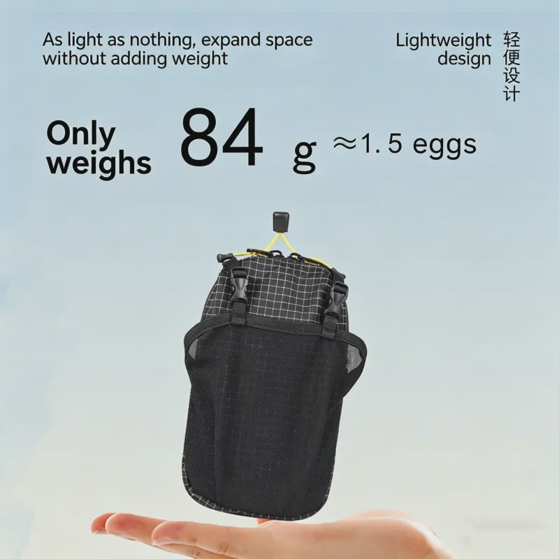 Waterdichte Outdoor Telefoon & Waterfles Tas - Lichtgewicht & Uitbreidbaar