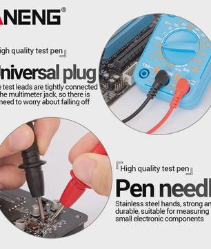 ANENG PT840 Universele Multimeter Testkabels - 1000V/10A Meetpennen Kit