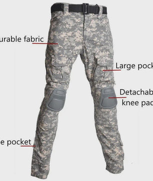 Groen Tactisch Uniform Set: Outdoor Kleding voor Training, Jacht en Paintball