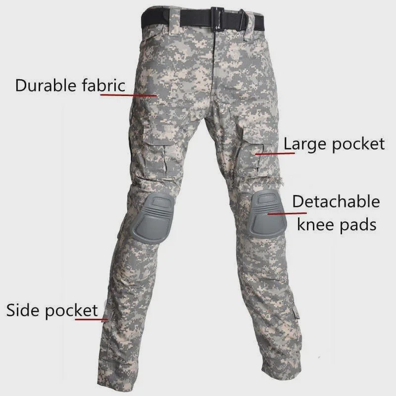 Groen Tactisch Uniform Set: Outdoor Kleding voor Training, Jacht en Paintball