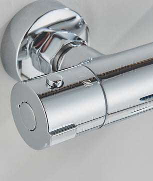 Thermostatische Douchekraan Set - Luxe Thermostaatkraan voor Badkamer en Douche