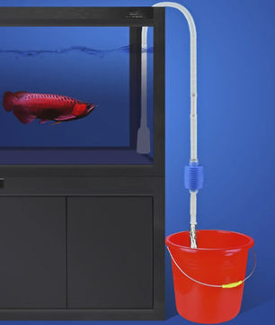 Semi-automatische Aquarium Sifon Pomp - Eenvoudige Waterwissel & Reiniging